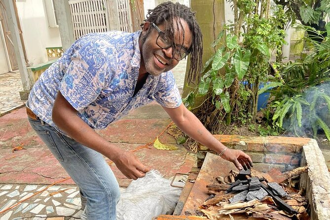 Dinner in the Secret Garden of Guyana With the Singing Chef - Cancellation Policy