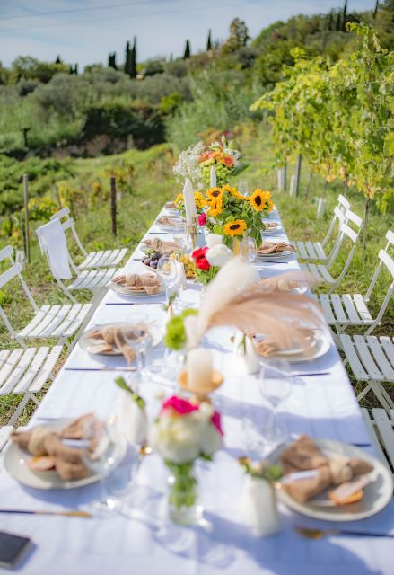 Dinner in the Vineyard French Riviera - Entertainment Features