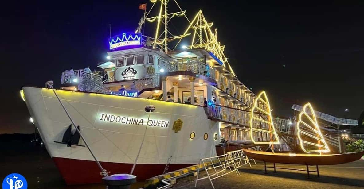 Dinner on Cruise Along Saigon River and Sighseeing - Cruise Experience and Amenities