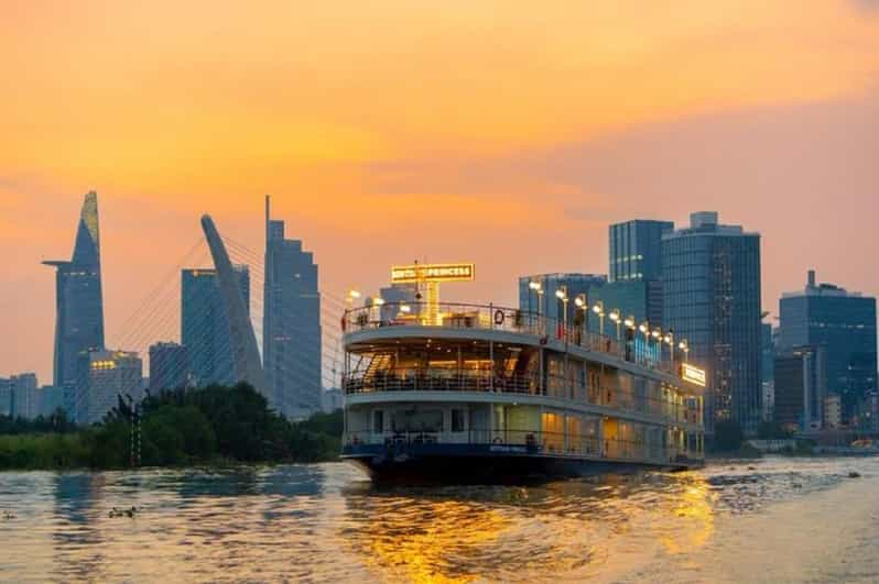 Dinner on Cruise Along Saigon River and Sightseeing - Experience Highlights