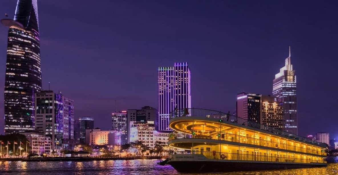 Dinner On Cruise Along Saigon River - Pickup and Drop-off