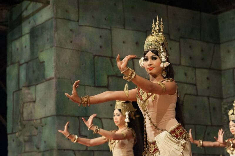 Dinner Show Apsara Dance, Pickup Round Trip Included - Apsara Dance Details