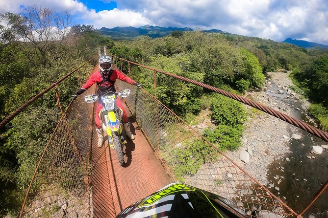 Dirtbike Adventure in Boquete (Half Day) - Meeting Points and Schedule