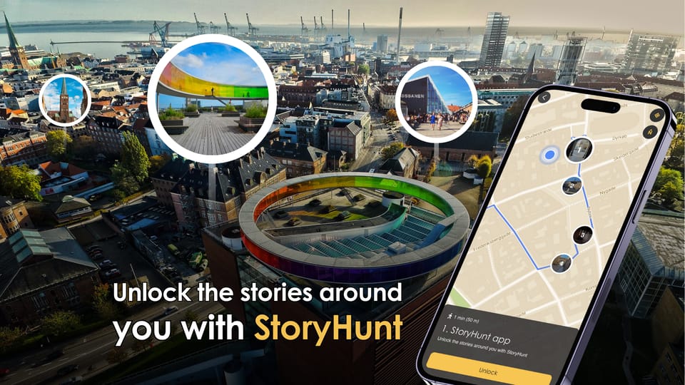 Discover Aarhus: Self-Guided Audio Tour With Storyhunt - Essential Items to Bring