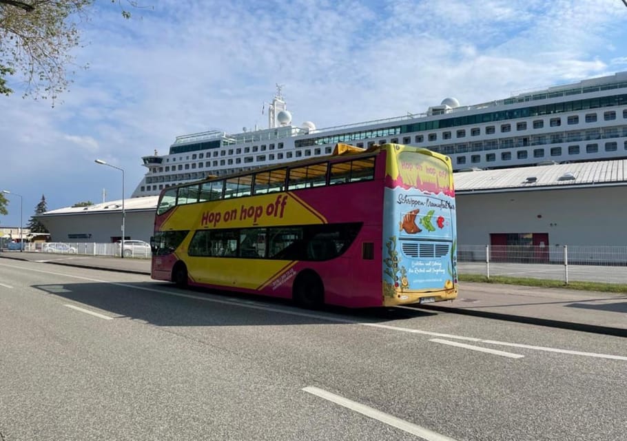 Discover and Experience Rostock: City Tour for Cruise Guests - Guided Tour Experience