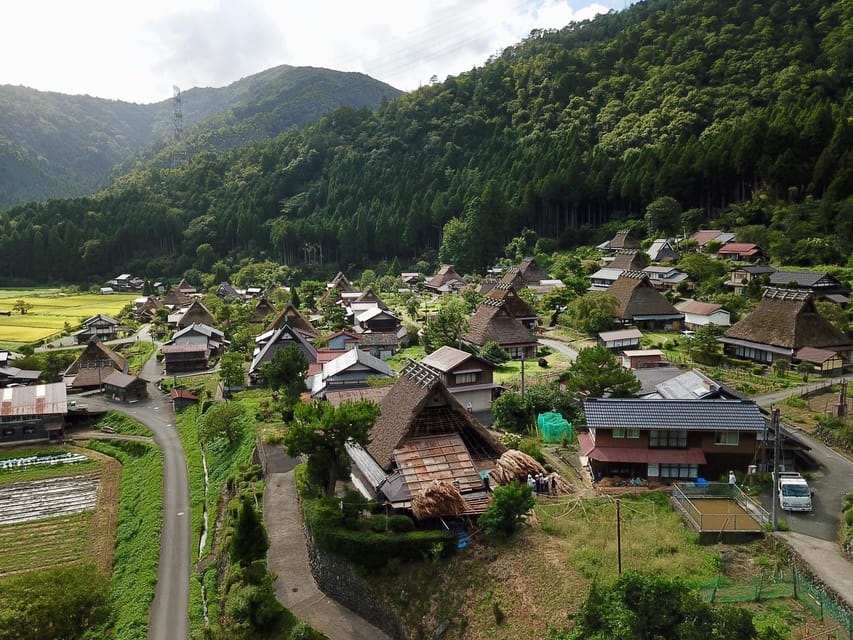 Discover Another Kyoto–Beautiful Landscape in Countryside - Included Amenities