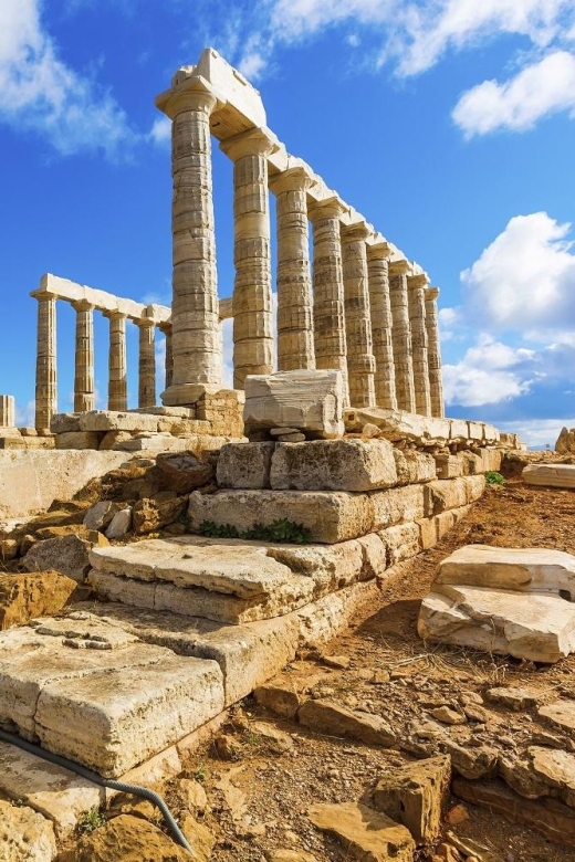 Discover Athens: Acropolis Entry Ticket & Cape Sounion Tour - Acropolis Exploration