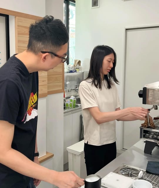 Discover Coffee Experience Latte Art Workshop at Tokyo - Hands-On Learning Experience