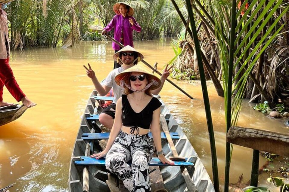 Discover Cu Chi Tunnels and Melong Delta 1 Day Tour From HCM - Cu Chi Tunnels Experience