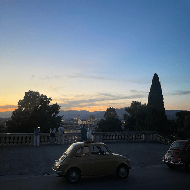 Discover Florence in the Afternoon Fiat 500 Self Drive 16-18 - Important Information to Know