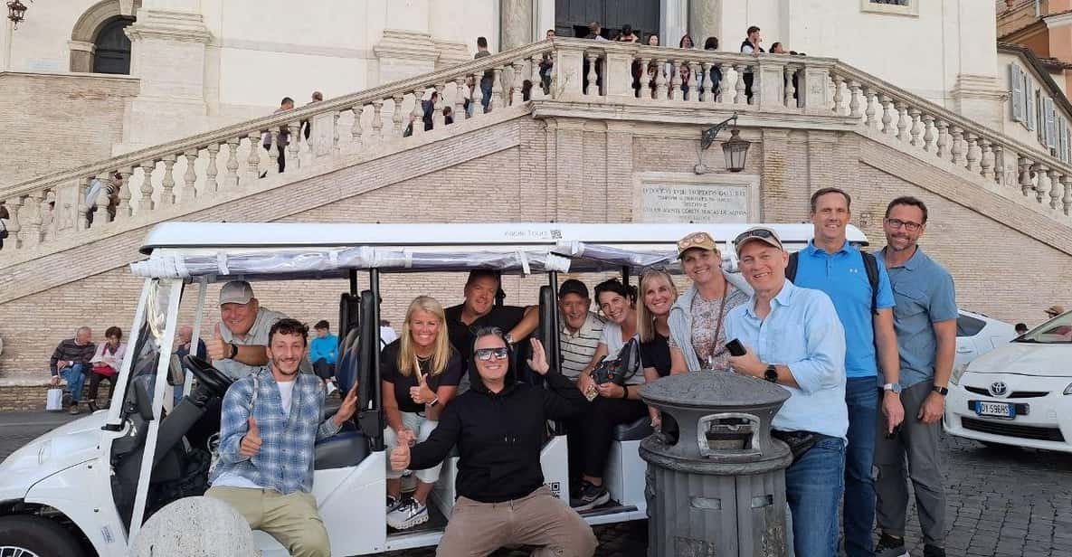 Discover Florence With a Semi-Private Golf Cart Tour - Pickup and Convenience