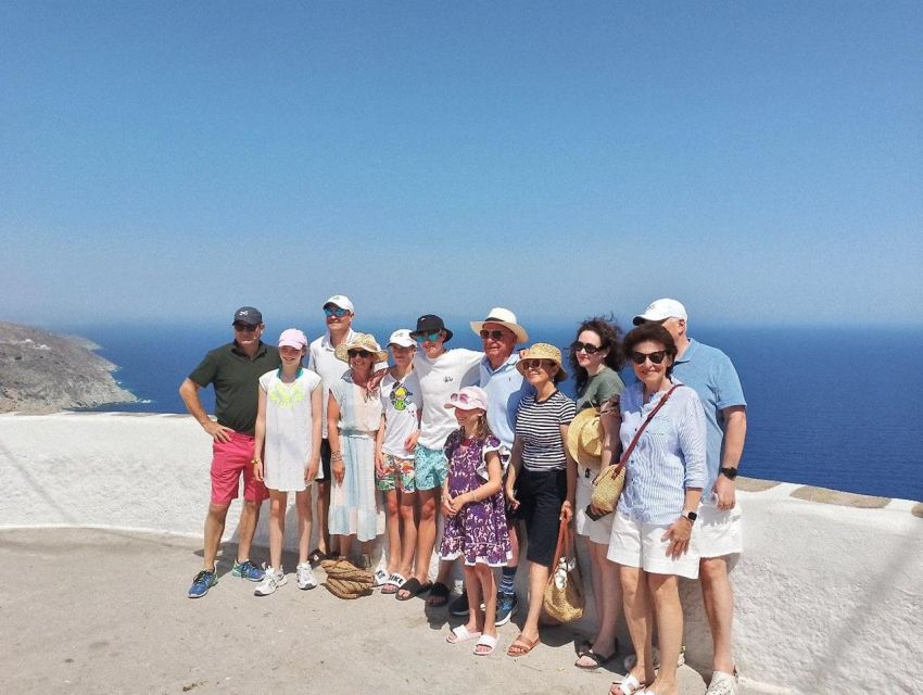 Discover Folegandros - Itinerary Details