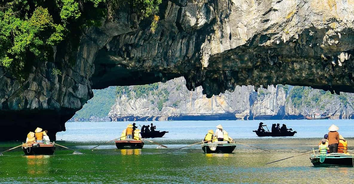 DISCOVER HA LONG BAY WITH WEGO HALONG CRUISE 1 DAY TRIP - Included Services