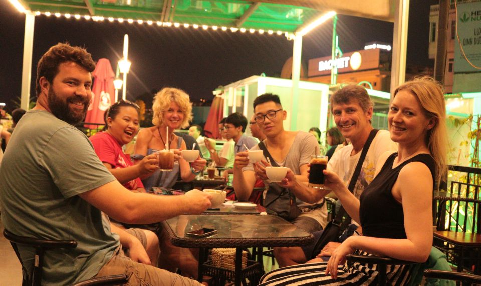 Discover Hanois Street Food by Night & Mini Class Coffee - Culinary Delights