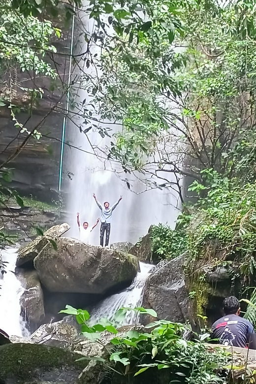 Discover Hidden Waterfall Include Khmer Noodle and Cake - Unique Experience Highlights