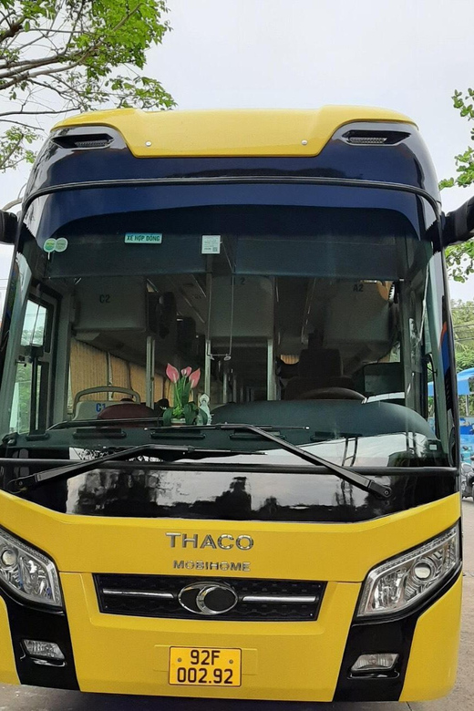 Discover Hoi An: Group Bus Tour From Hue With Sightseeing - Included Tour Features