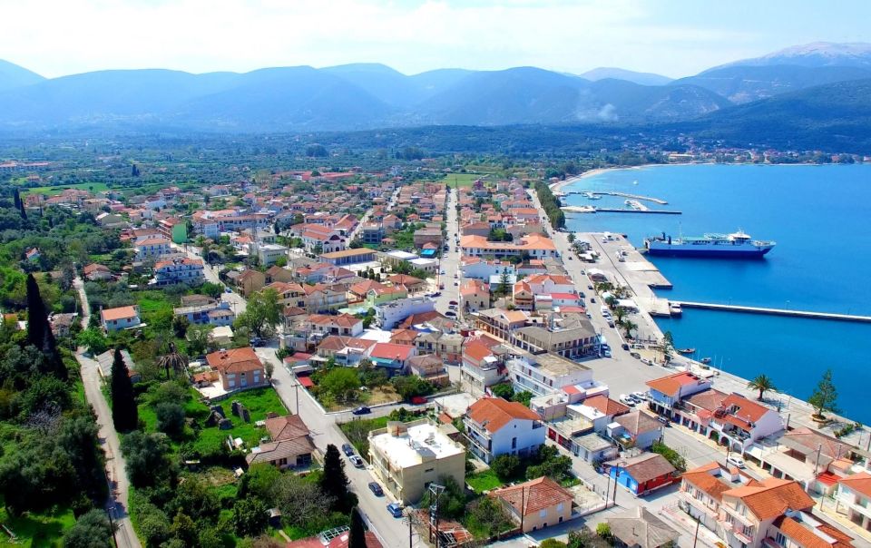 Discover Ithaka Bus Tour - Transportation Details