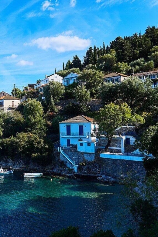 Discover Ithaka Cruise & Tour - Transportation Details