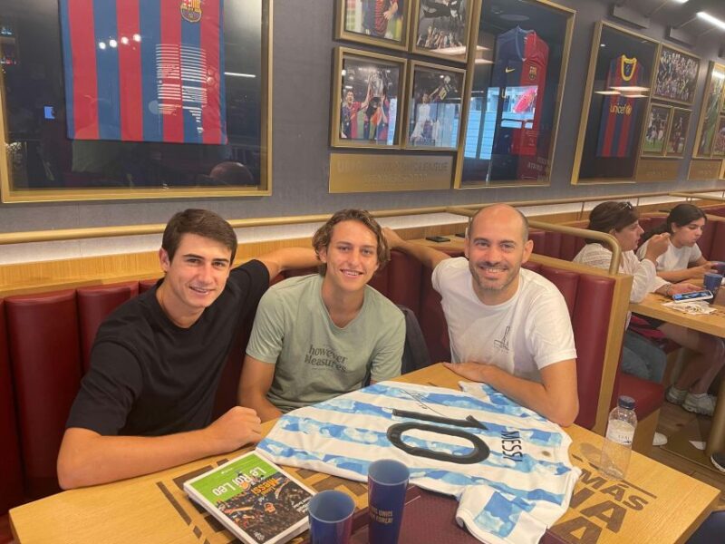 Discover Leo Messis Secrets at Barça Café in Camp Nou - Meeting Venue