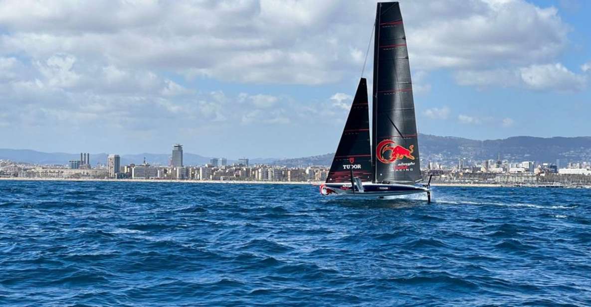 Discover & Live Americas Cup 37 Sailing Experience - Highlights of the Sailing Experience