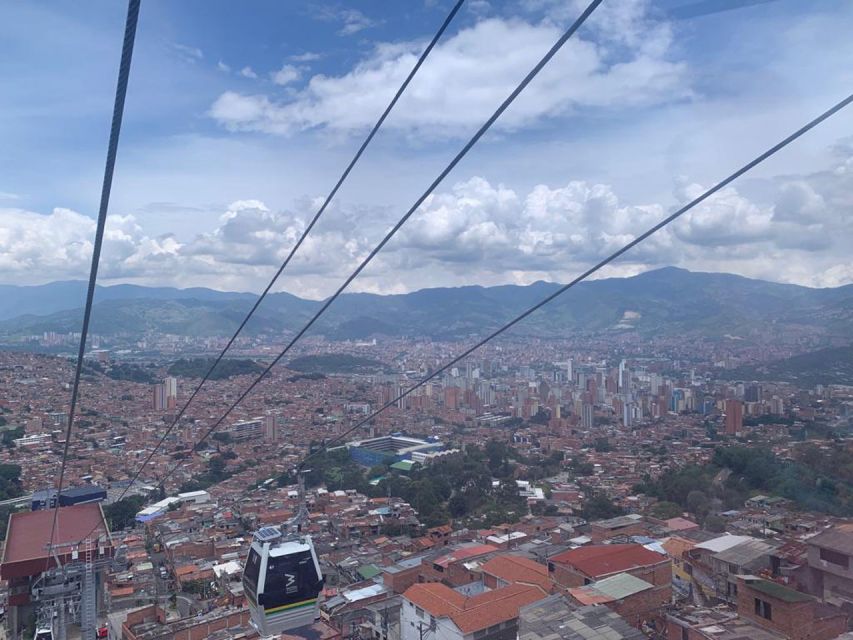 Discover Medellín by Metro - Private - Transportation Details