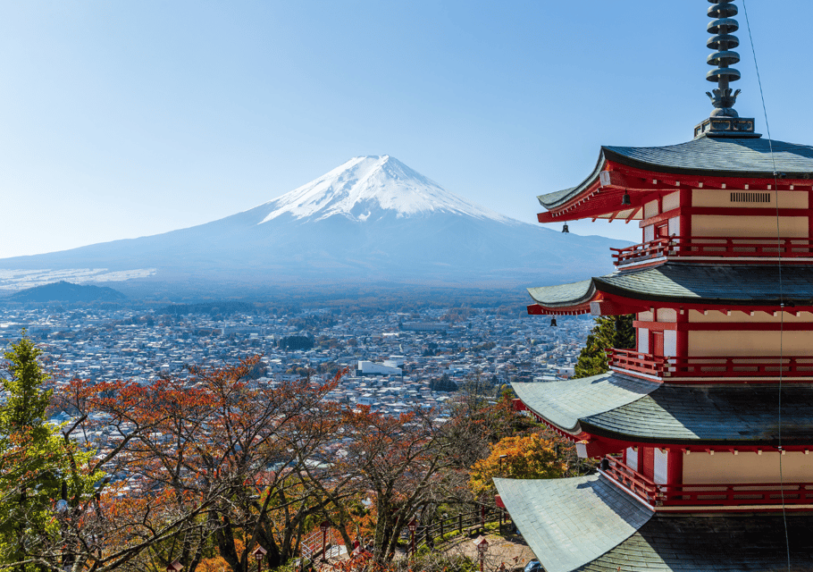 Discover Mount Fuji: Private Car/Van Day Tour From Tokyo - Cultural Experiences