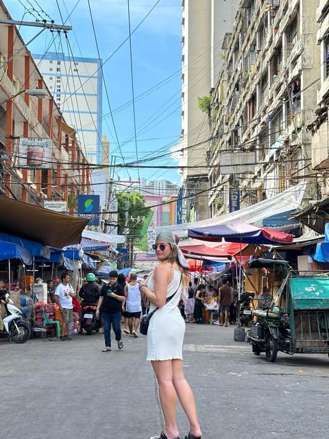 Discover Real Manila With Venus - Booking and Availability