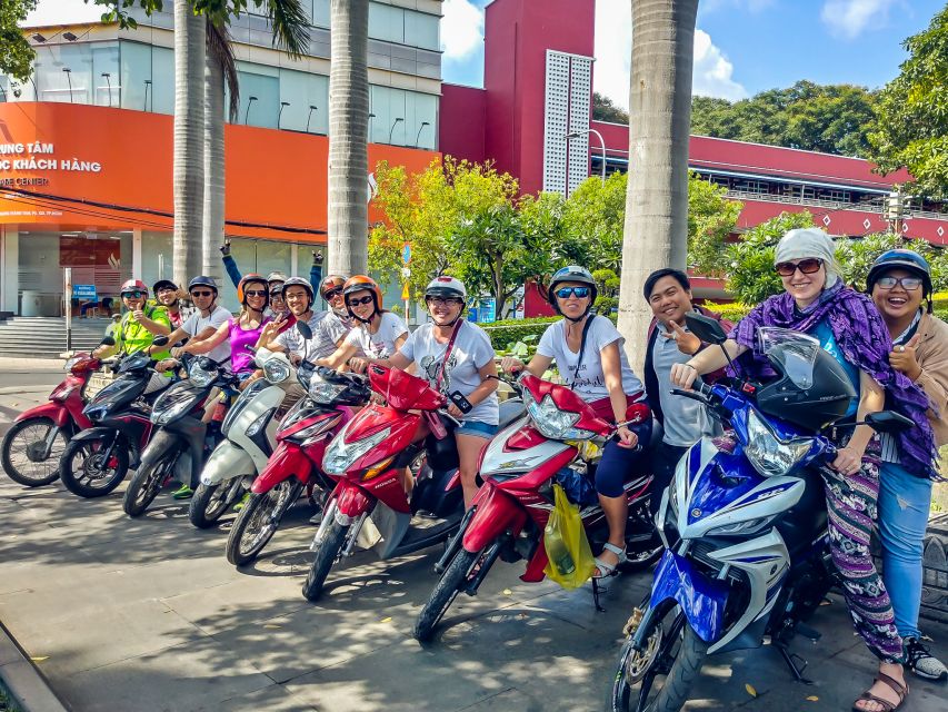 Discover Saigons Local Sites and Culture by Motorbike - Cultural Insights From the Tour