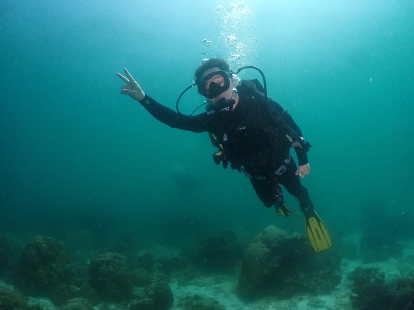 Discover Scuba Diving - Comfort and Convenience