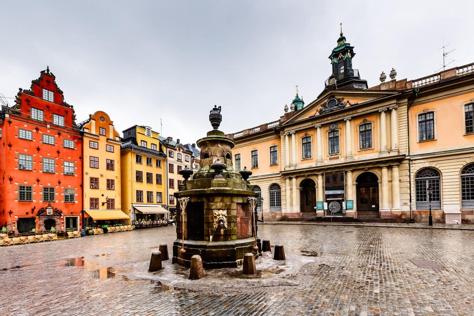 Discover Stockholm: Self-Guided Audio Walk in Gamla Stan - Tour Inclusions