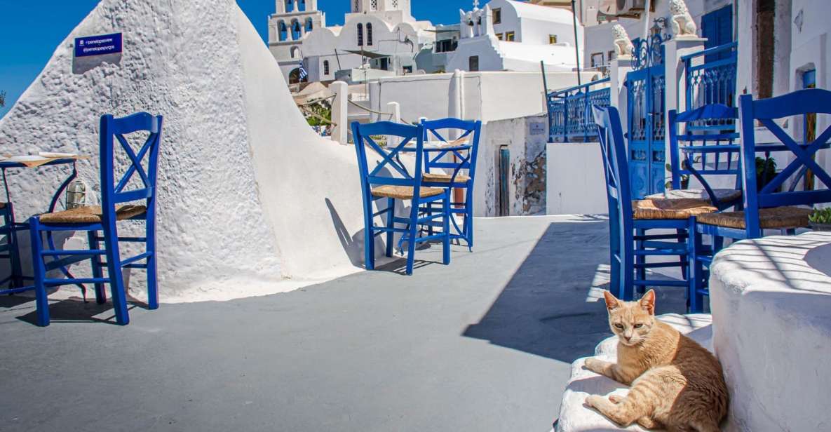 Discover the Best of Santorini - The Iconic Three Bells of Fira