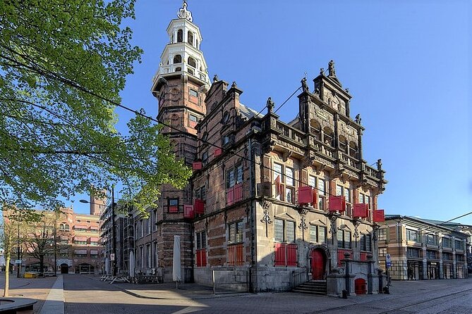 Discover the Hague With a Self-Guided Outside Escape City Tour - Key Locations on the Tour