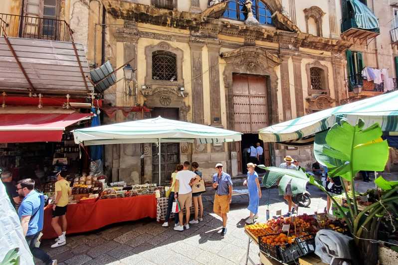 Discover the Heart of Palermo: Art, Monuments, and Markets - Iconic Landmarks and Monuments