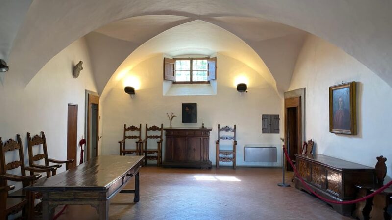 Discover the Historic House of Niccolò Machiavelli; - Journey Through Historic Cellars