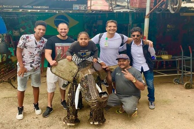 Discover The Second Largest Favela Of São Paulo & Its Brilliant Artists –Private - Tour Highlights
