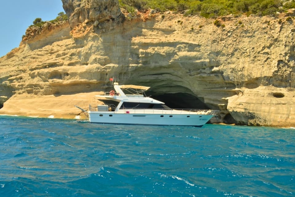 Discover the Secrets of Kemer: Private Boat Tour - Detailed Itinerary Highlights