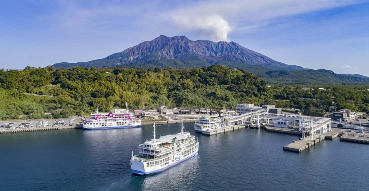 Discover the Wonder of Sakurajima Half Day Tour in Kagoshima - Stunning Views From Yunohira