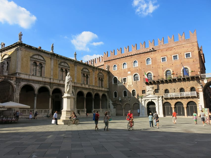 Discover Verona by Bike, With Lunch - SELF GUIDED TOUR - Tour Details