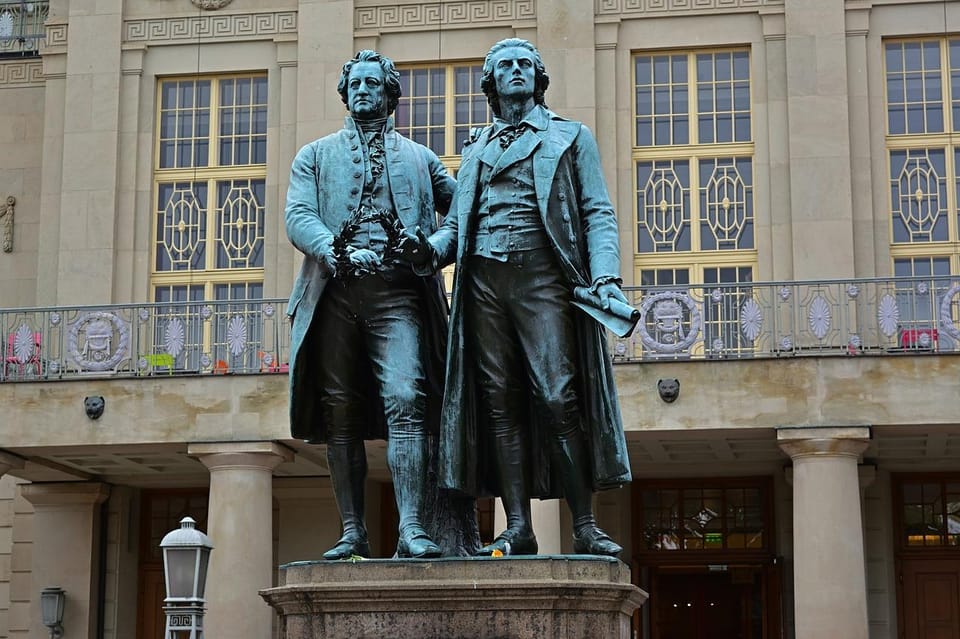 Discovering Goethe: Private Guided Walking Tour - Goethe Museum Exhibits