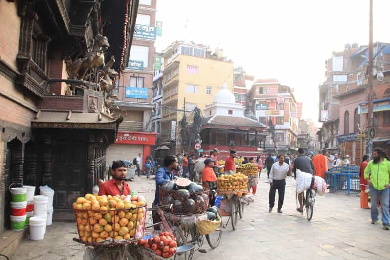 Discovery More Kathmandu Street Food With Local Guide - Meeting Point and Logistics