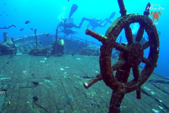 Dive at Tulamben Bali USS Liberty Ship Wreck - Pickup Locations