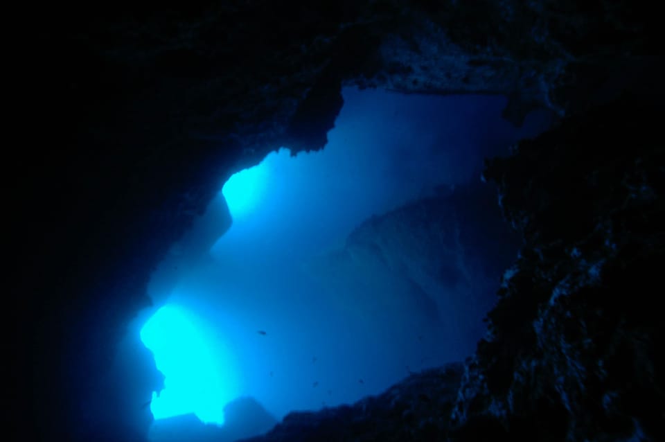 Dive The Blue Dome - Booking Information