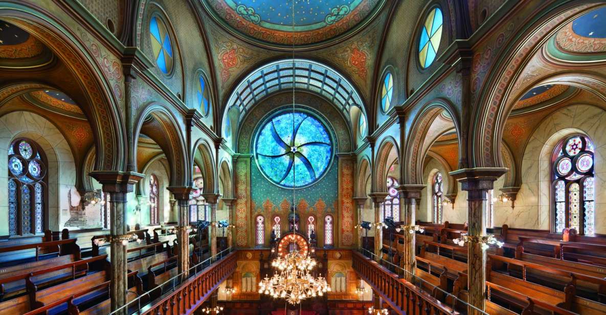 Docent-Led Tour of the Museum at Eldridge Street - Historic Significance