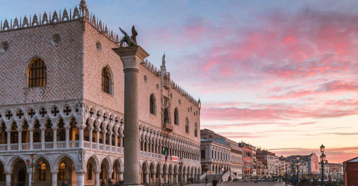 Doges Palace Listening Guide (Admission NOT Included) - Historical Context of the Palace