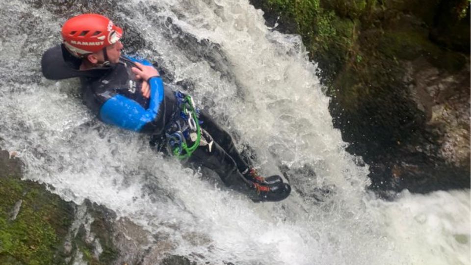 Dollar: Discover Canyoning Near Edinburgh - Booking Process