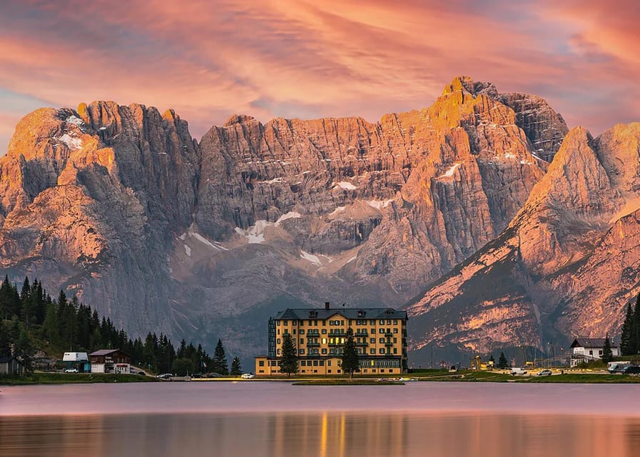 Dolomites Day Trip: Lake Santa Croce to Cortina Adventure - Transportation Details