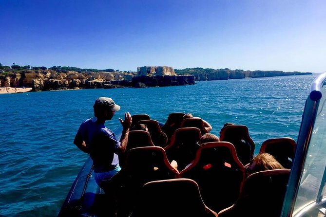 Dolphin Watching and Cave Tour From Vilamoura - Boat Specifications and Safety