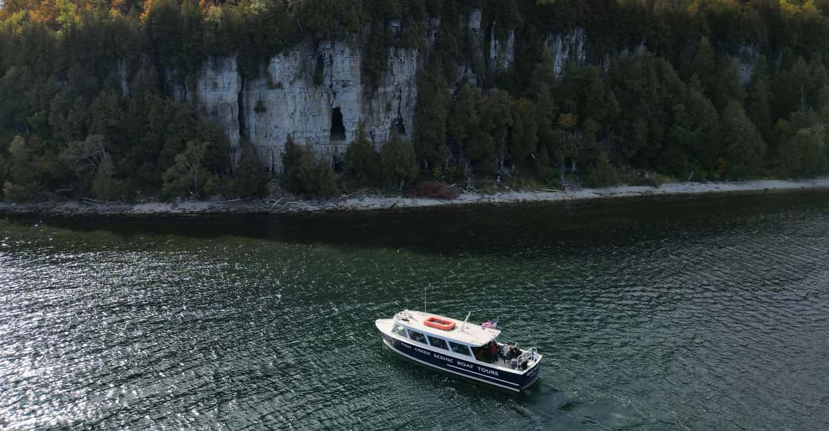 Door County: Peninsula Park Caves & Ephraim North Cruise - Included in the Tour