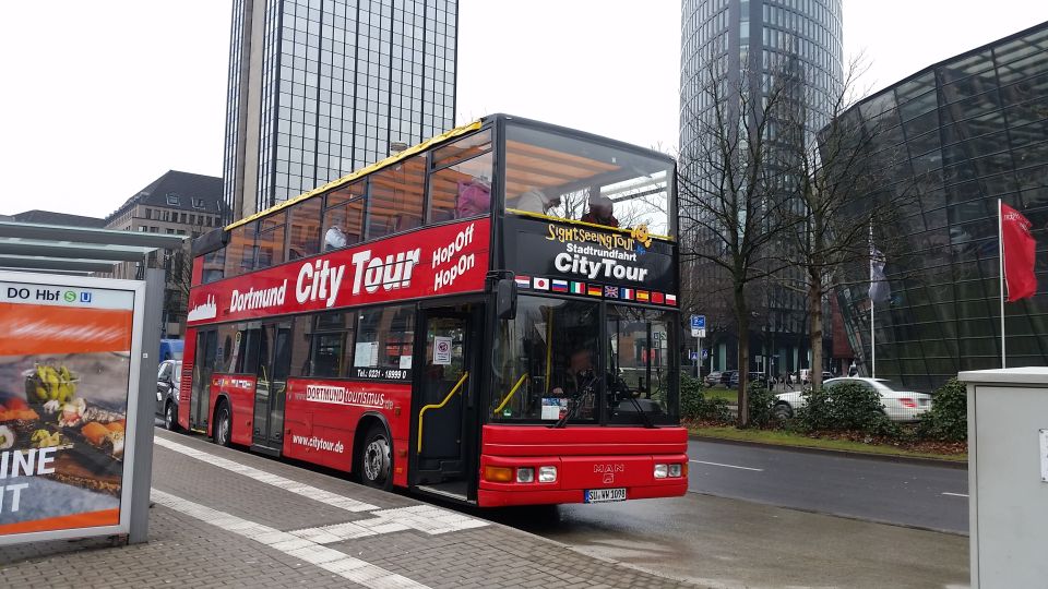 Dortmund: 24-Hour Hop-On Hop-Off Sightseeing Bus Ticket - Accessibility and Travel Information