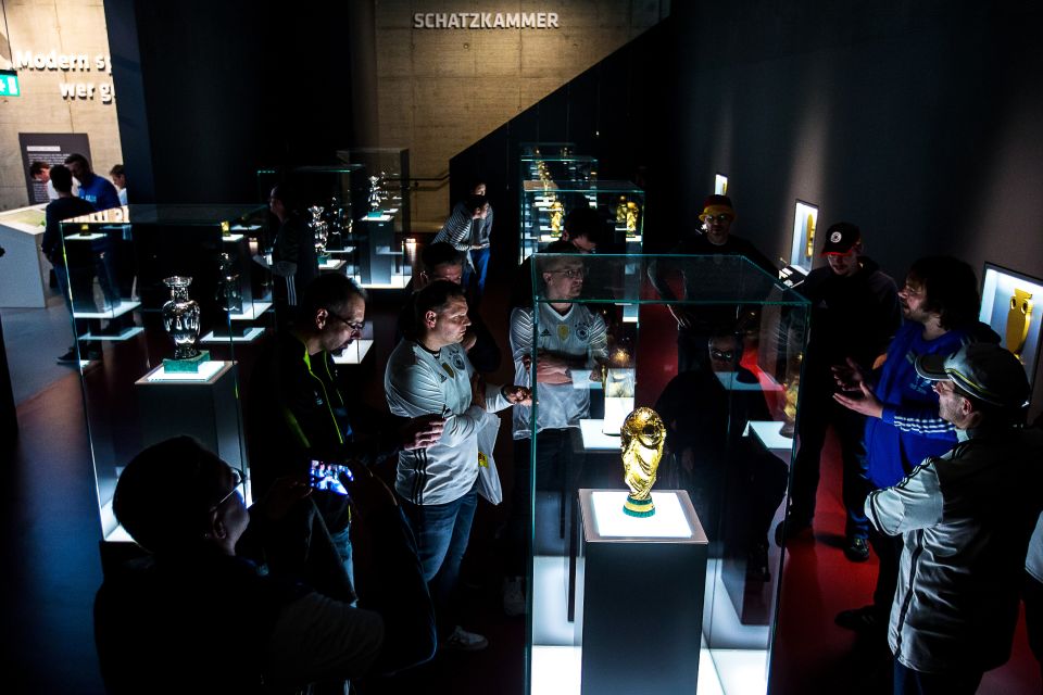 Dortmund: German Football Museum - Must-See Exhibits